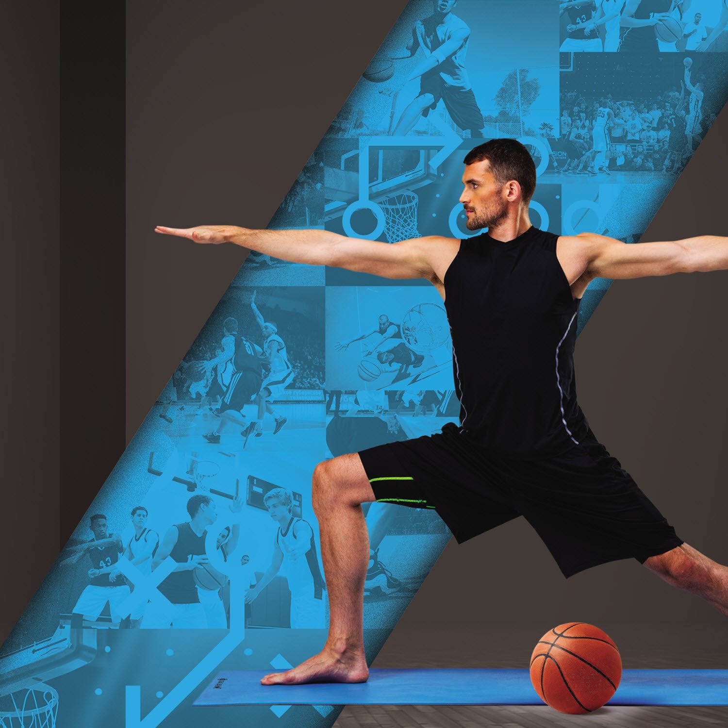 Athletic Yoga: Yoga for Flexibility DVD with Kevin Love