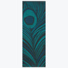 Reversible Geo Feather Yoga Mat (6mm)