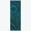 Reversible Geo Feather Yoga Mat (6mm)