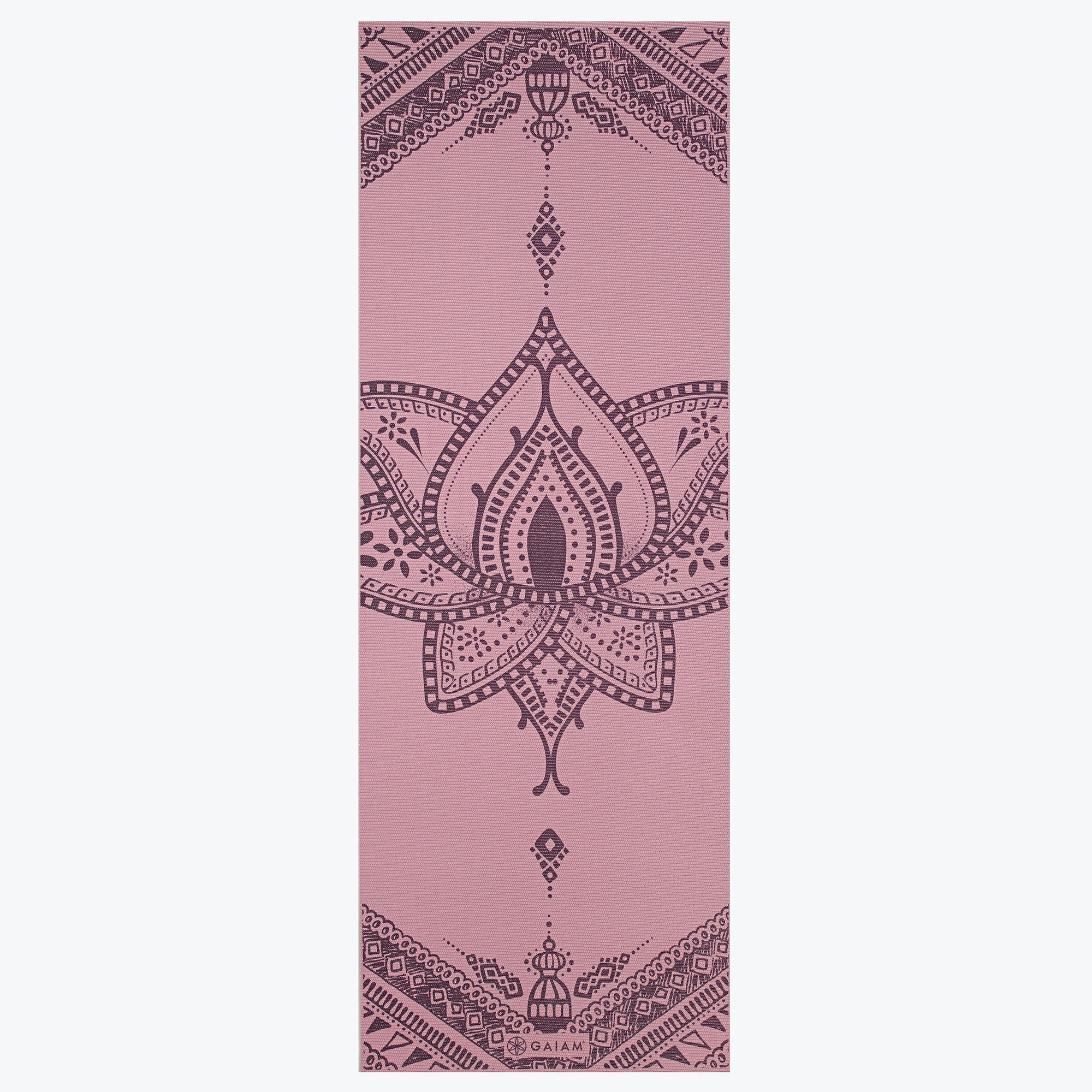 Reversible Inner Peace Yoga Mat (6mm)