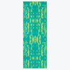 Reversible Turquoise Lotus Yoga Mat (6mm)