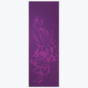 Reversible Royal Bouquet Yoga Mat (6mm)