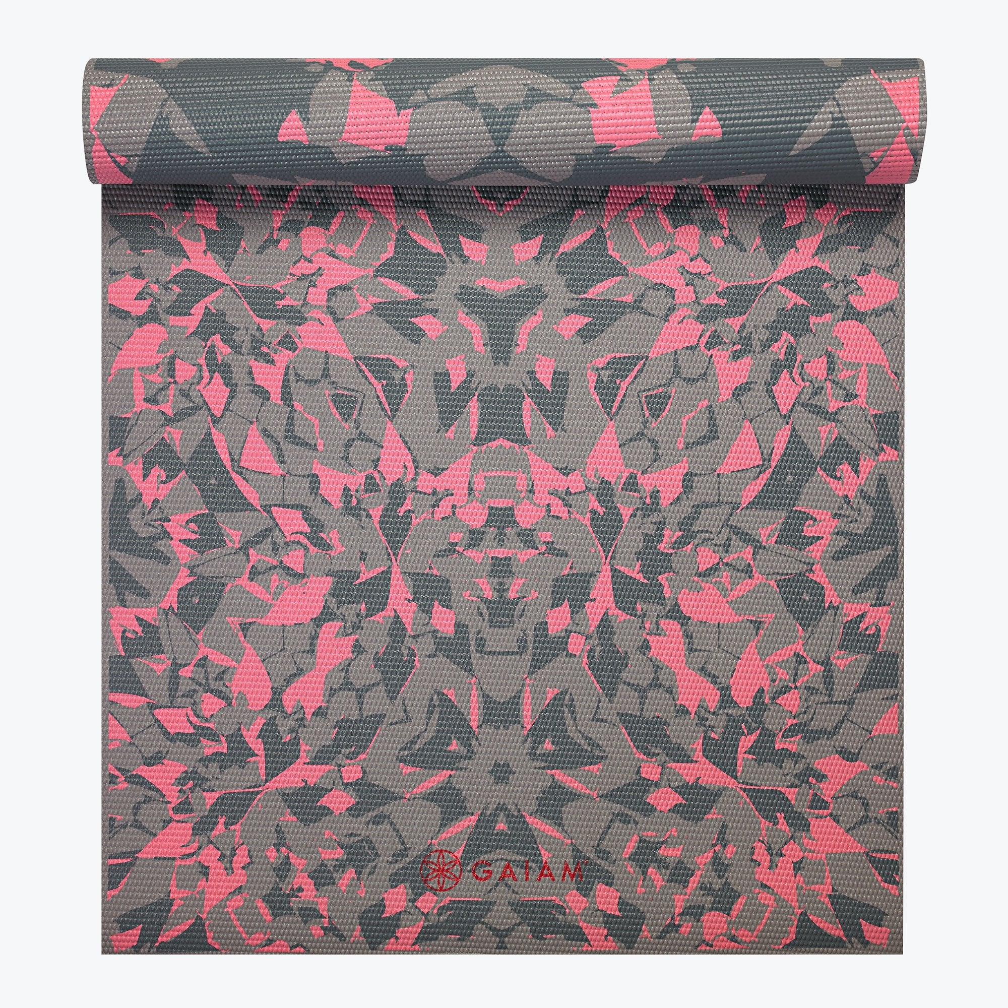 Reversible Guava Mirage Yoga Mat (6mm)