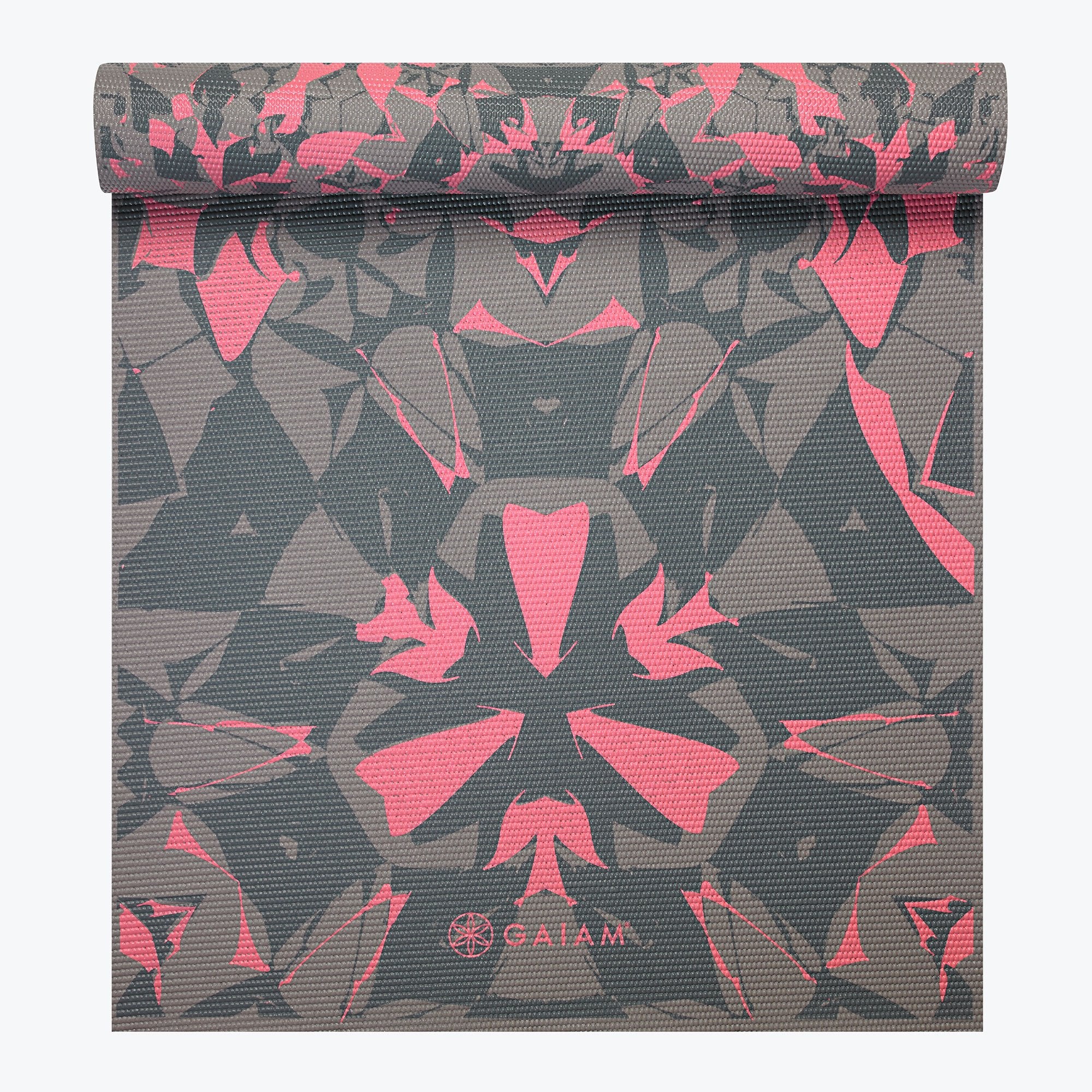 Reversible Guava Mirage Yoga Mat (6mm)
