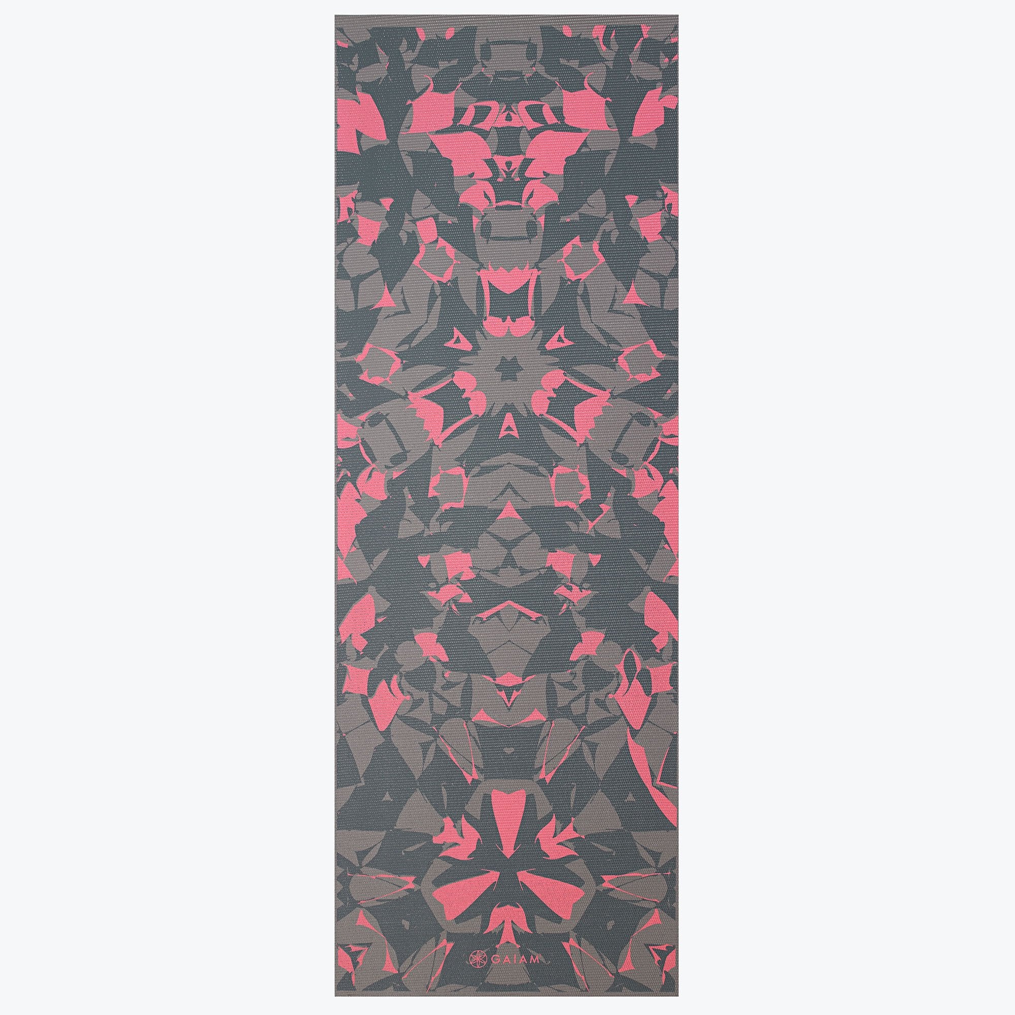 Reversible Guava Mirage Yoga Mat (6mm)
