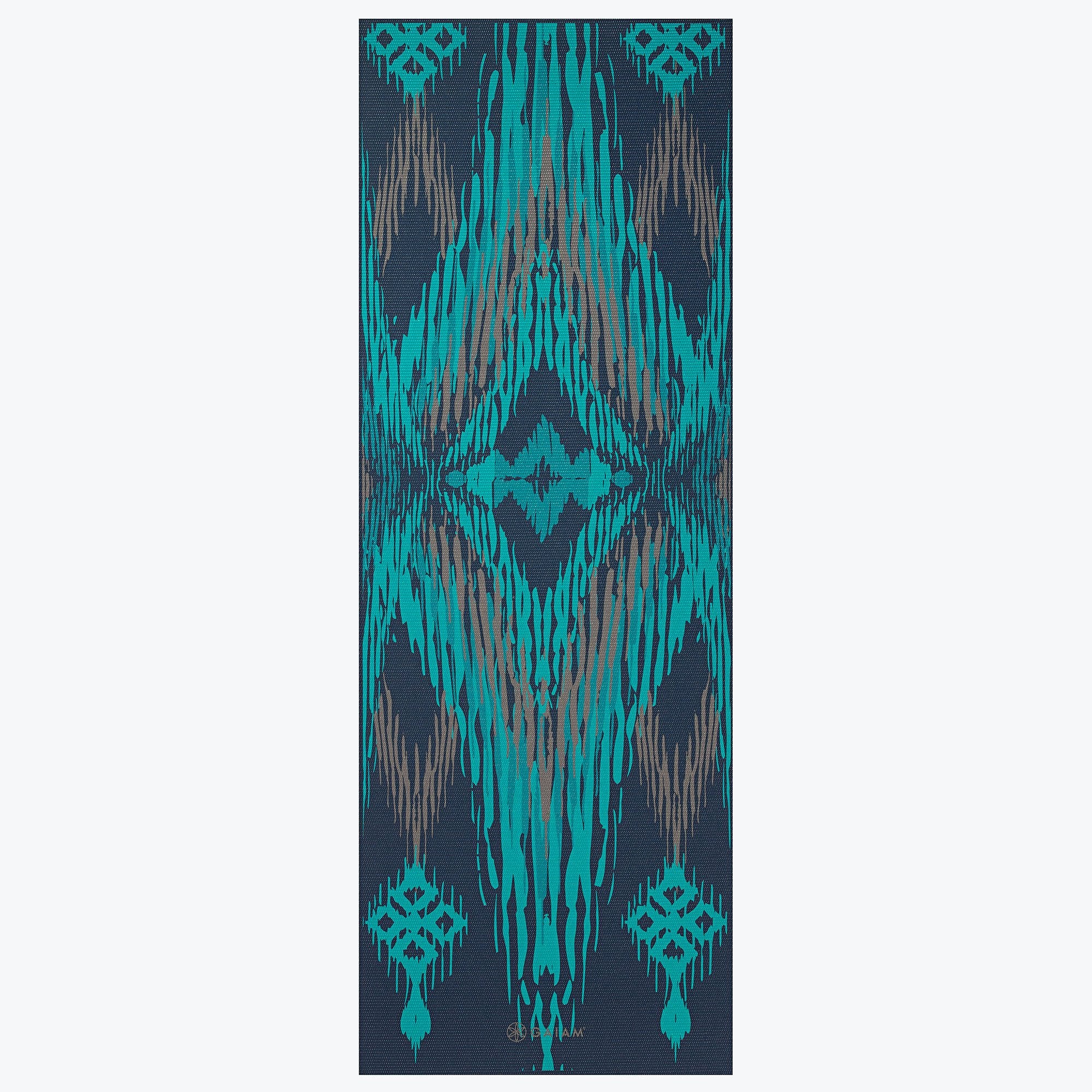 Reversible Caspian Trance Om Yoga Mat (6mm)