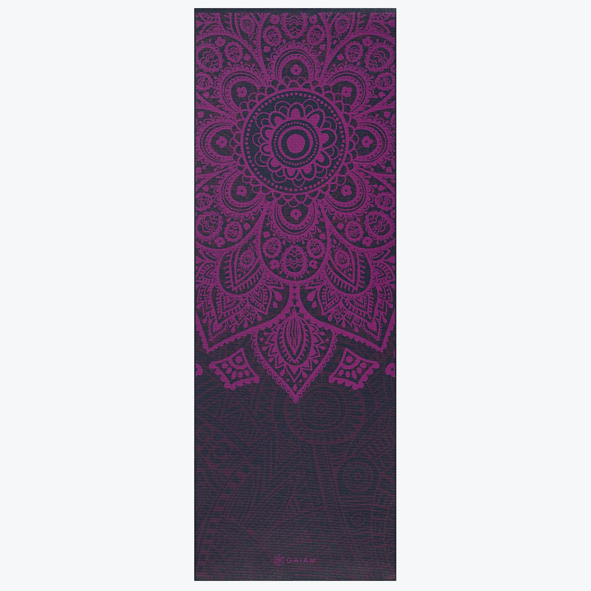 Premium Sundial Layers Yoga Mat (6mm)