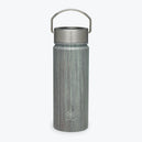 Stainless Steel Wide Mouth Water Bottle (18oz)