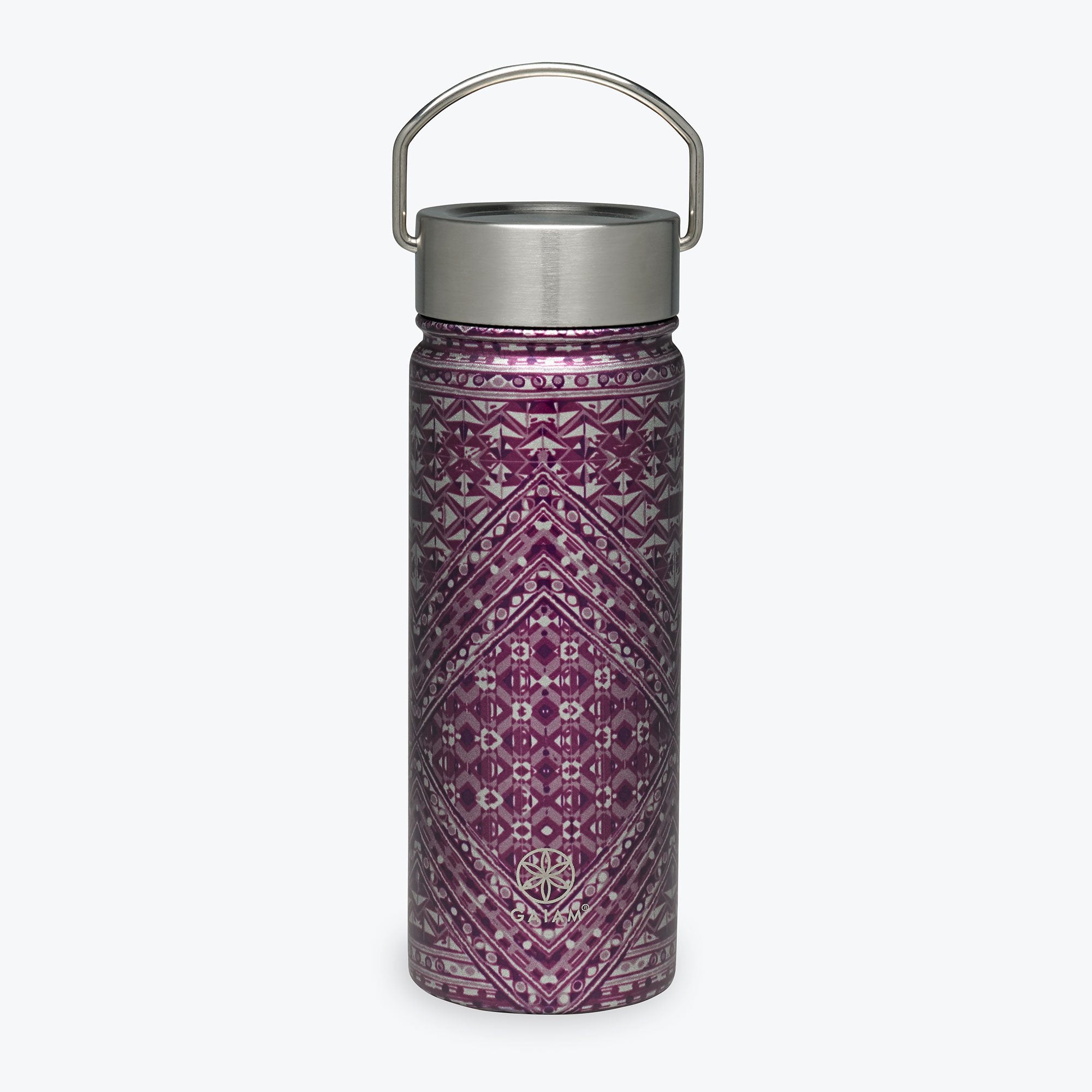 Stainless Steel Wide Mouth Water Bottle (18oz)