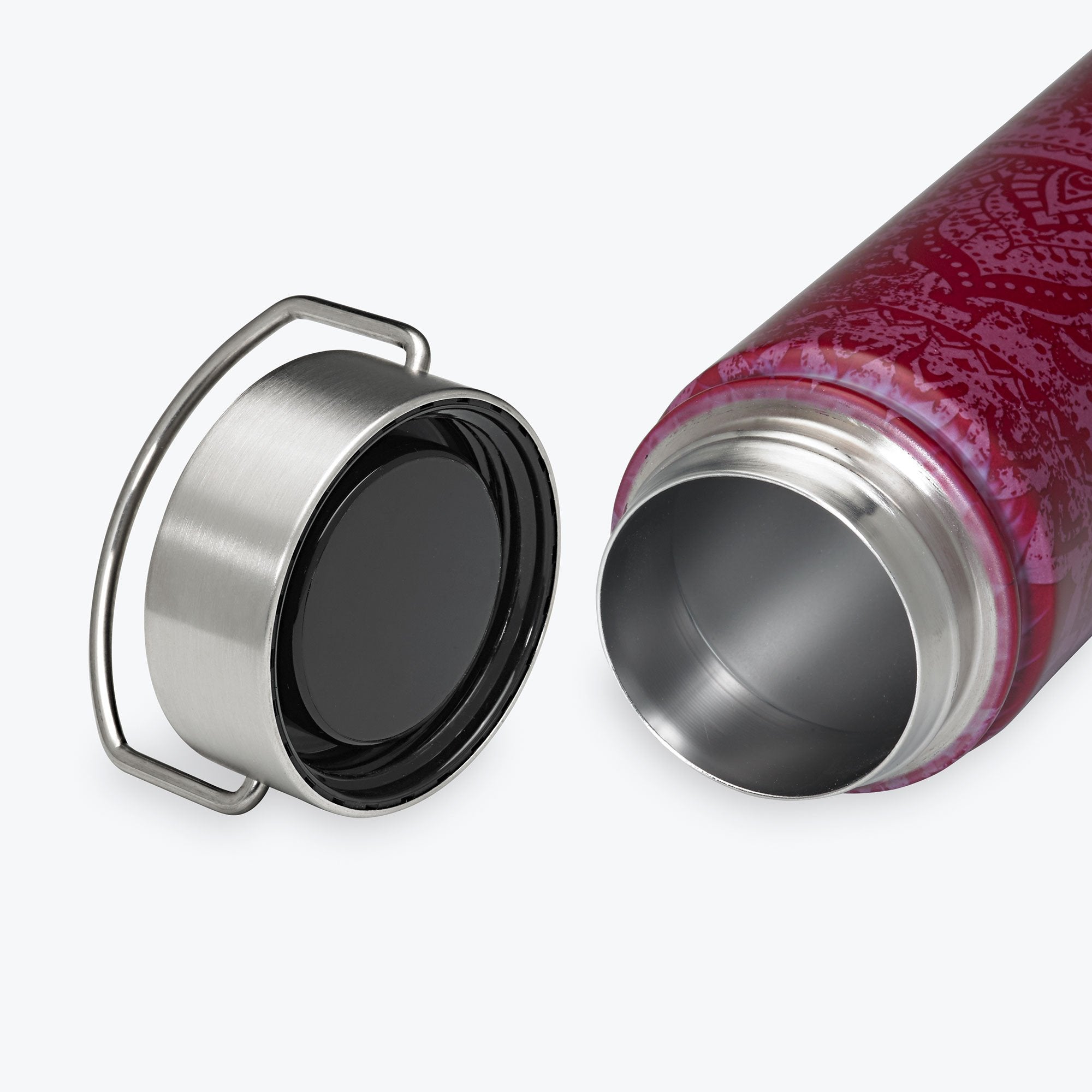 Stainless Steel Wide Mouth Water Bottle (18oz)