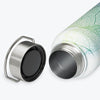 Stainless Steel Wide Mouth Water Bottles (32oz)