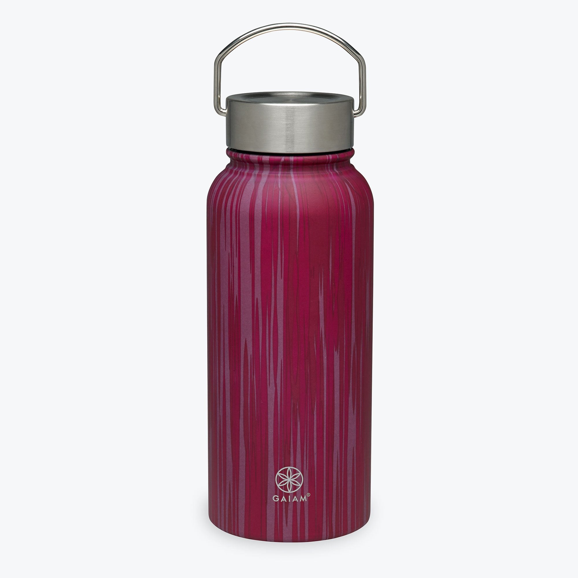 Stainless Steel Wide Mouth Water Bottles (32oz)