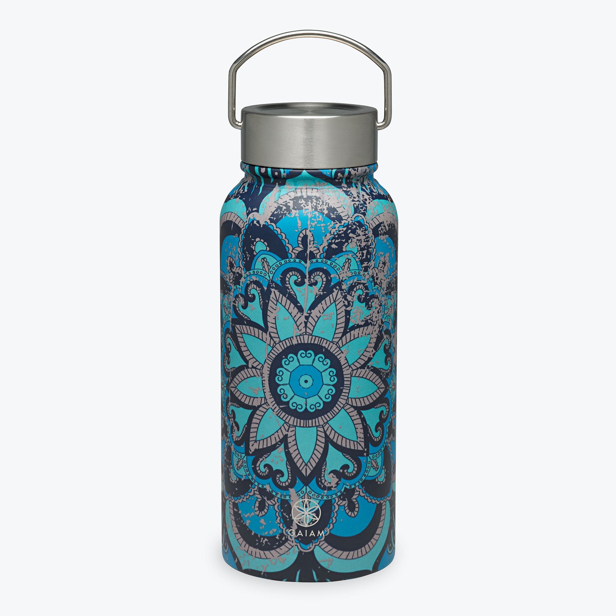 Stainless Steel Wide Mouth Water Bottles (32oz)