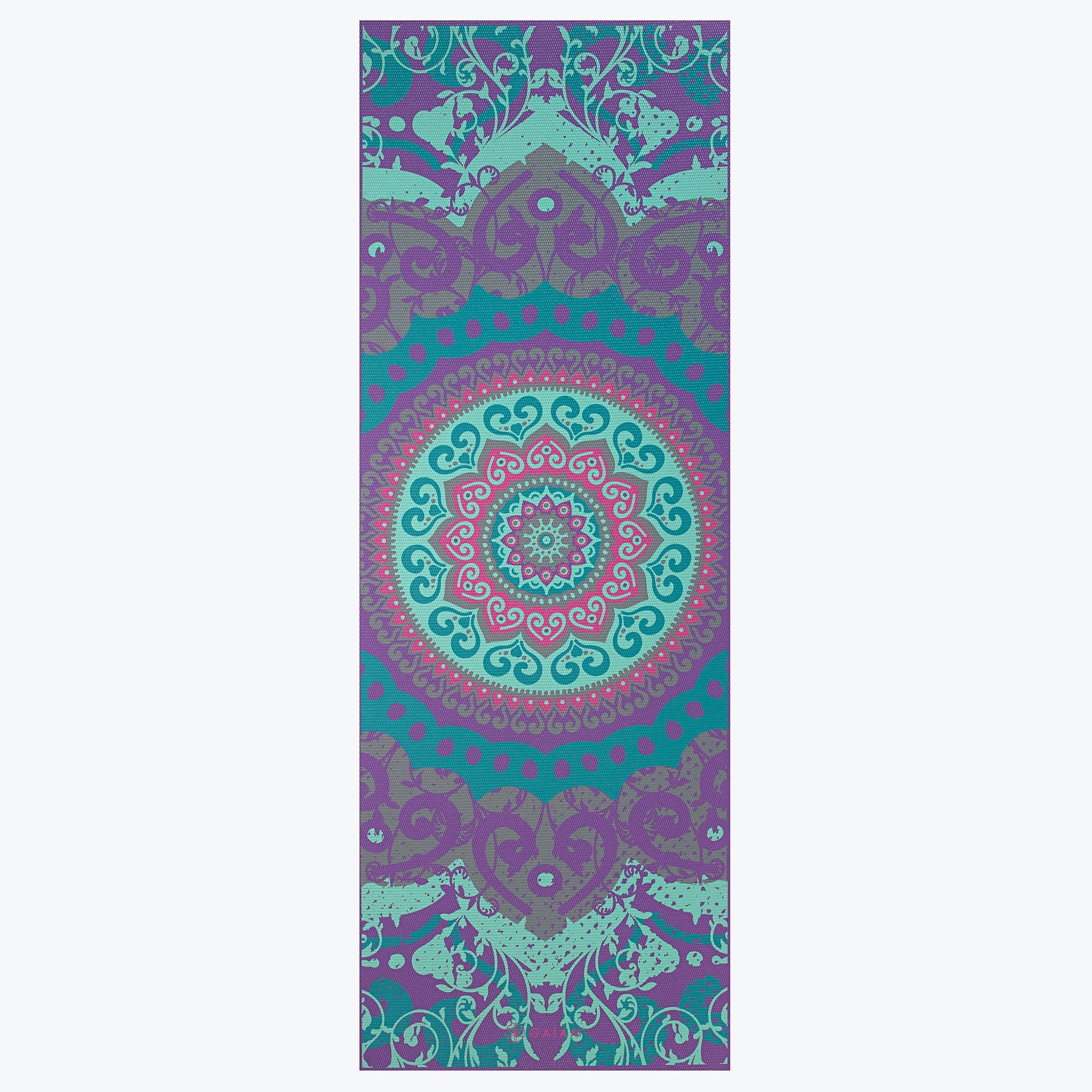 Moroccan Garden Yoga Mat (4mm)