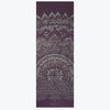 Reversible Plum Etching Yoga Mat (6mm)