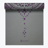 Reversible Plum Etching Yoga Mat (6mm)