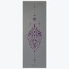 Reversible Plum Etching Yoga Mat (6mm)