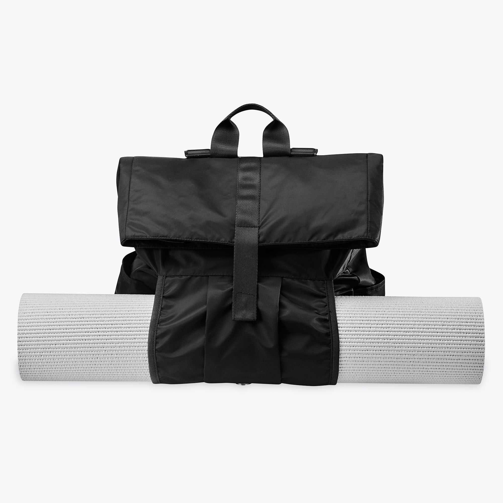 backpack for traveling with yoga mat Hold-Everything Backpack – flash-store-theme
