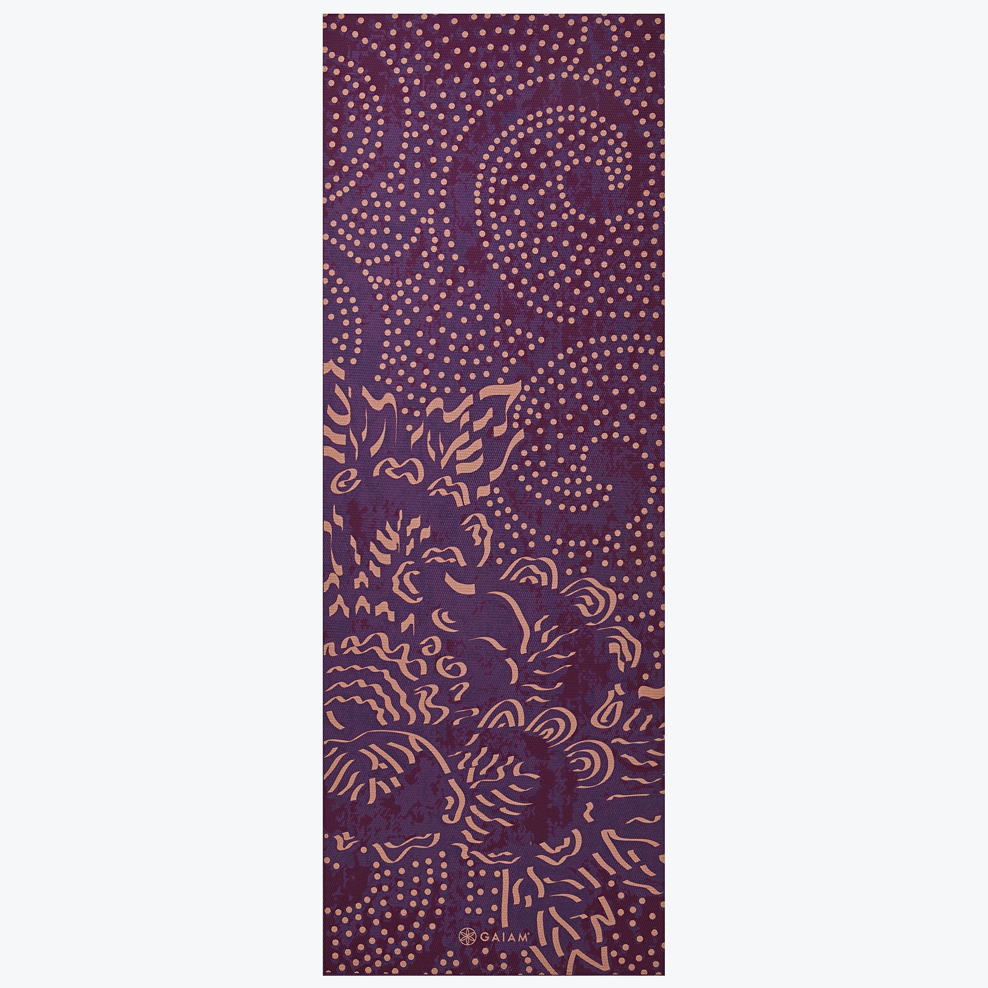 Mulberry Cluster Yoga Mat (4mm)