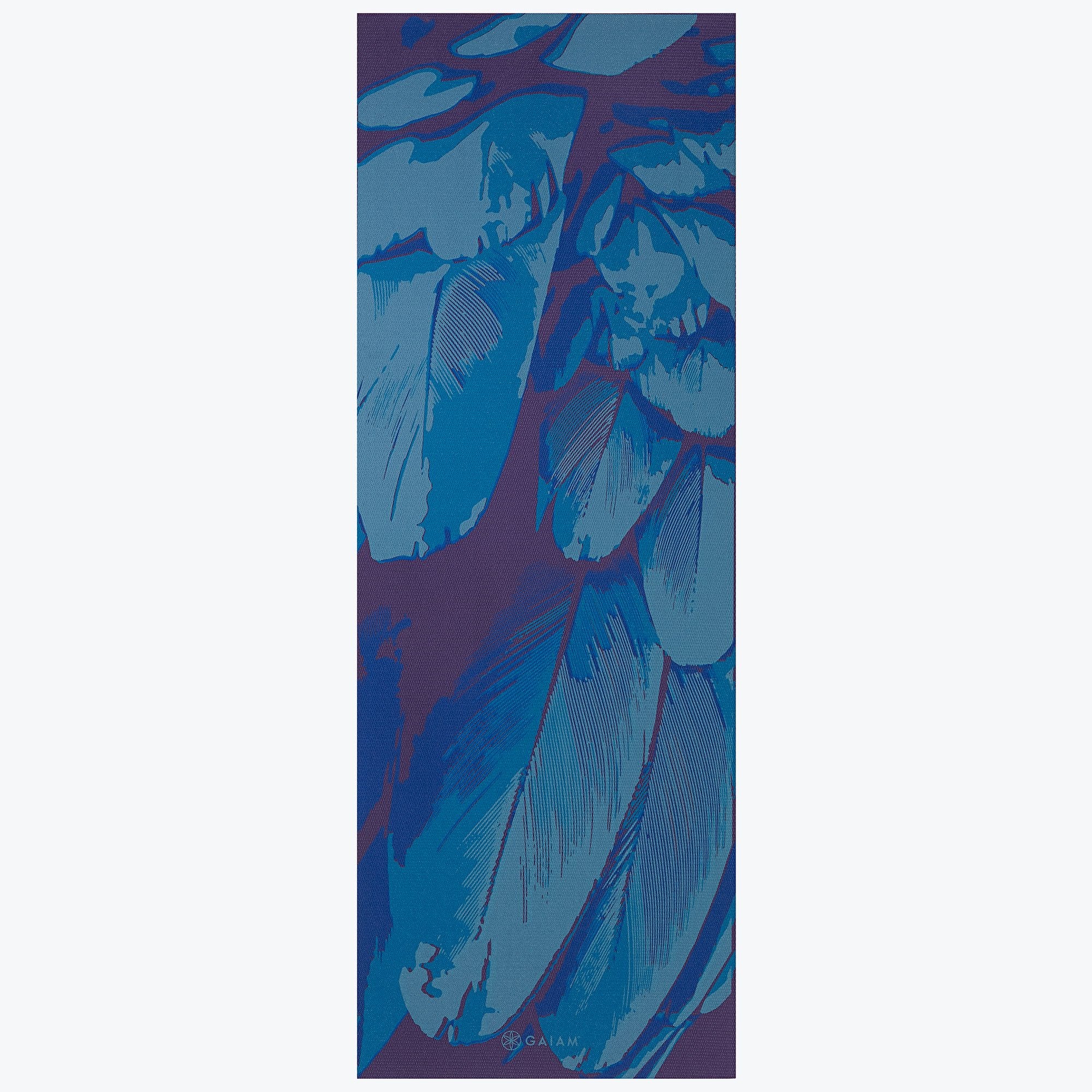 Lapis Feather Yoga Mat (4mm)