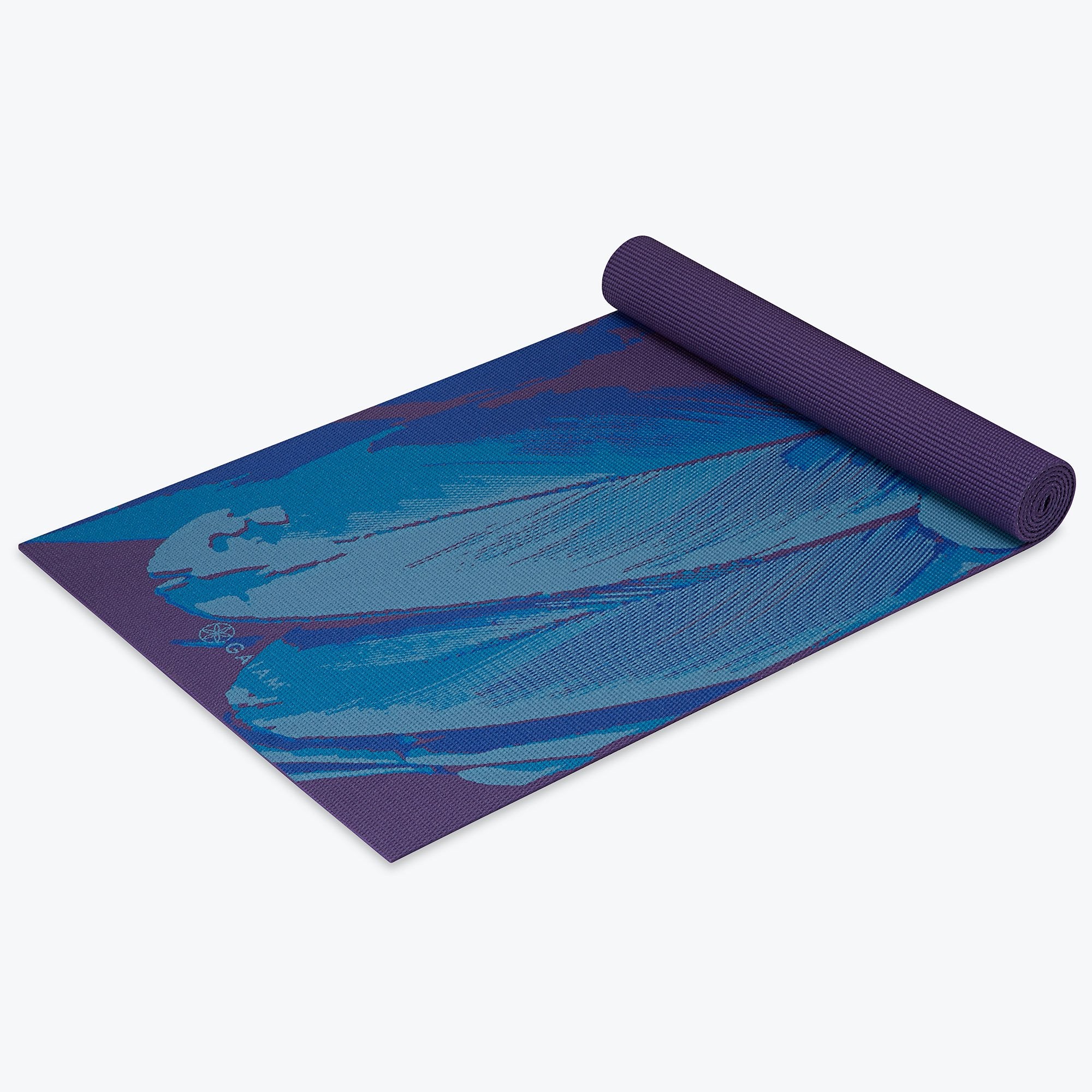 Lapis Feather Yoga Mat (4mm)