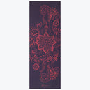 Premium Aubergine Swirl Yoga Mat (6mm)