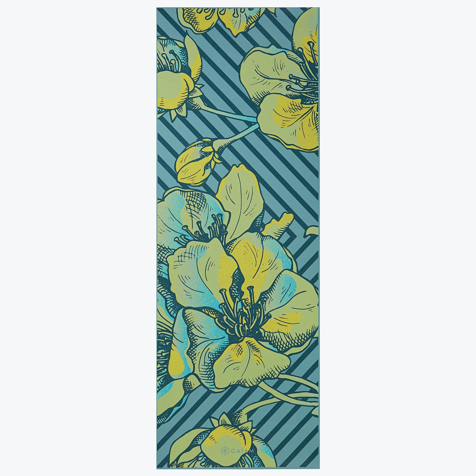 Reversible Saratoga Yoga Mat (6mm)