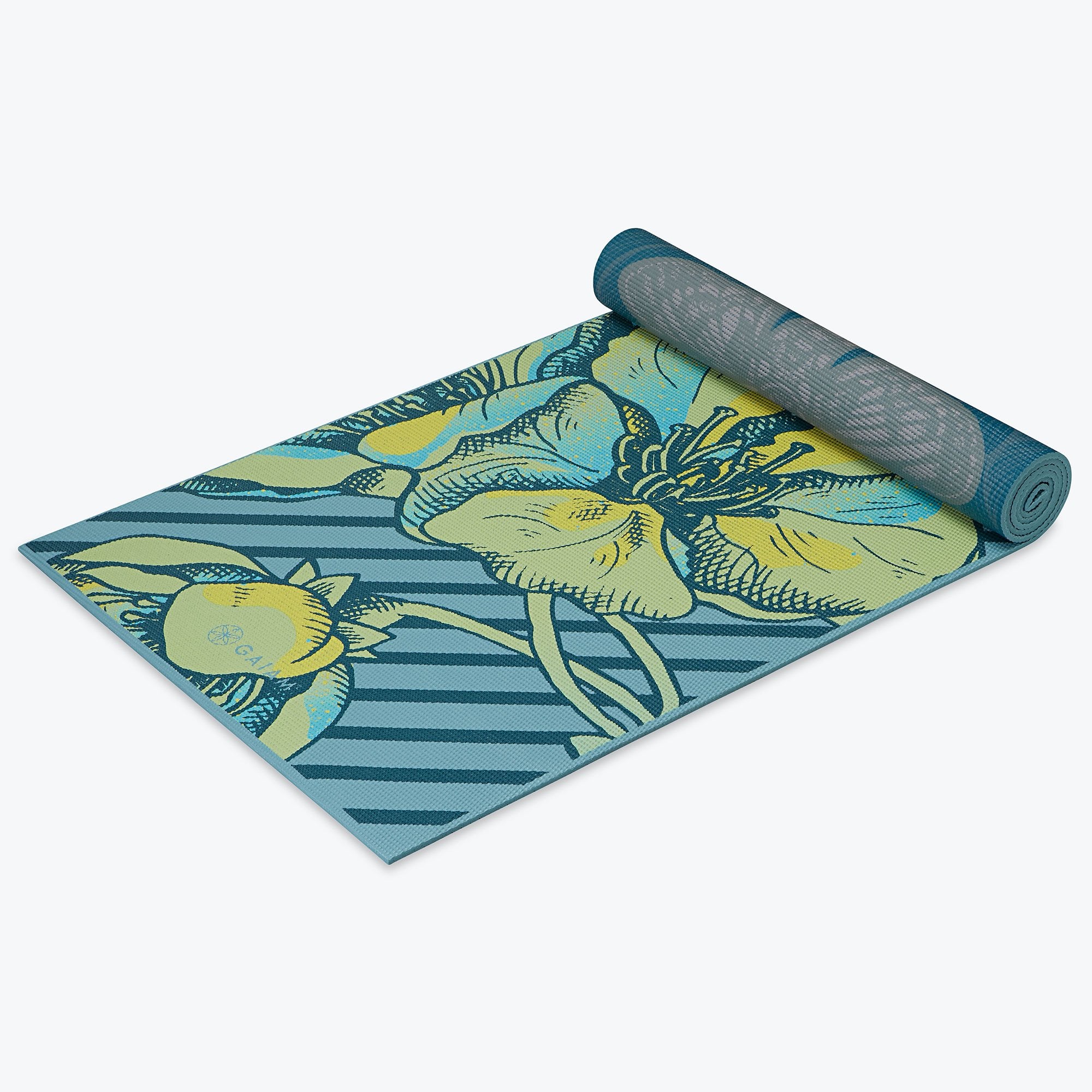 Reversible Saratoga Yoga Mat (6mm)