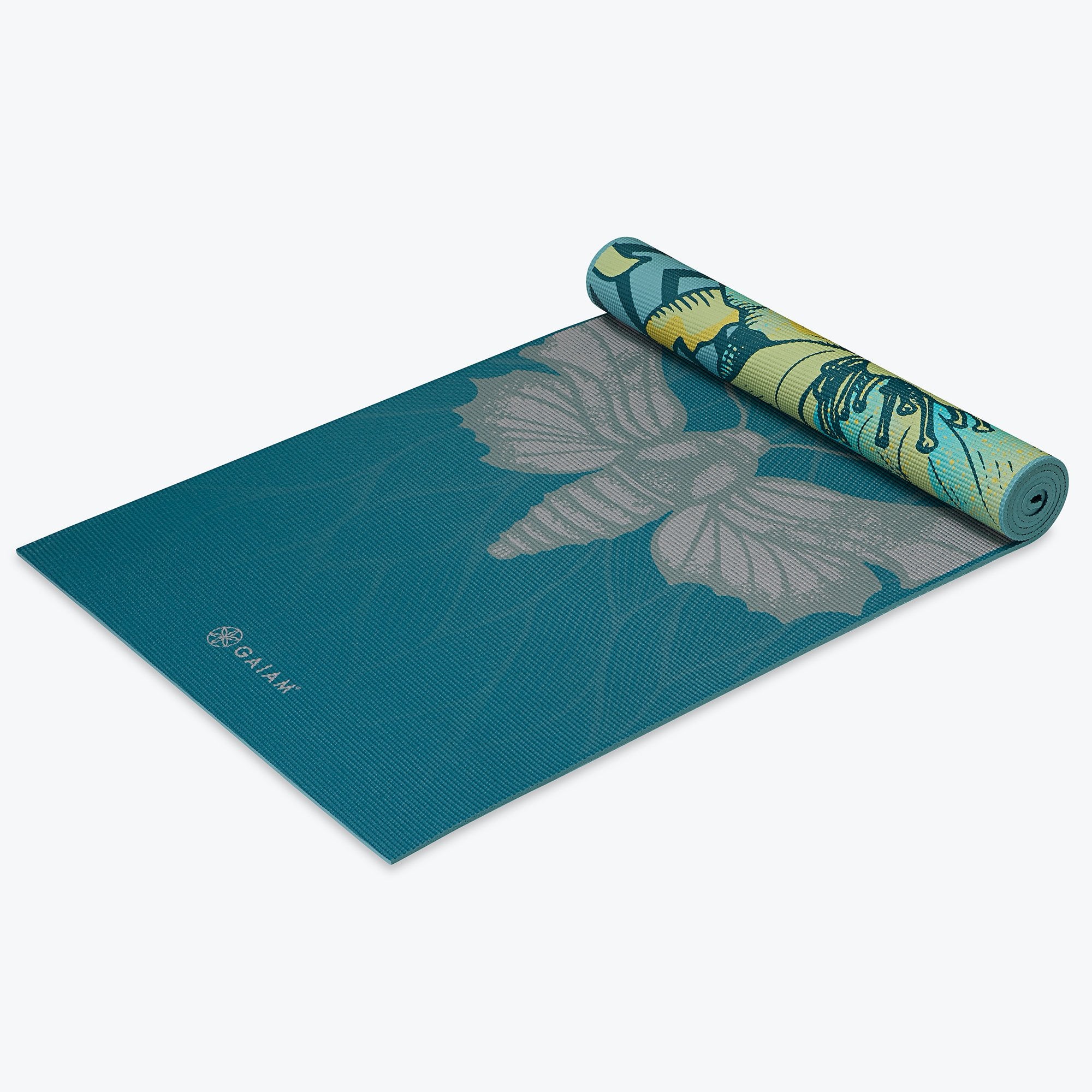 Reversible Saratoga Yoga Mat (6mm)