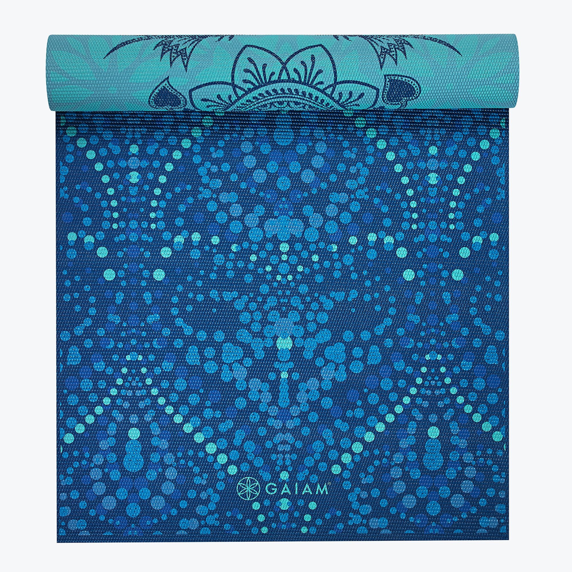 Reversible Mystic Sky Yoga Mat (6mm)