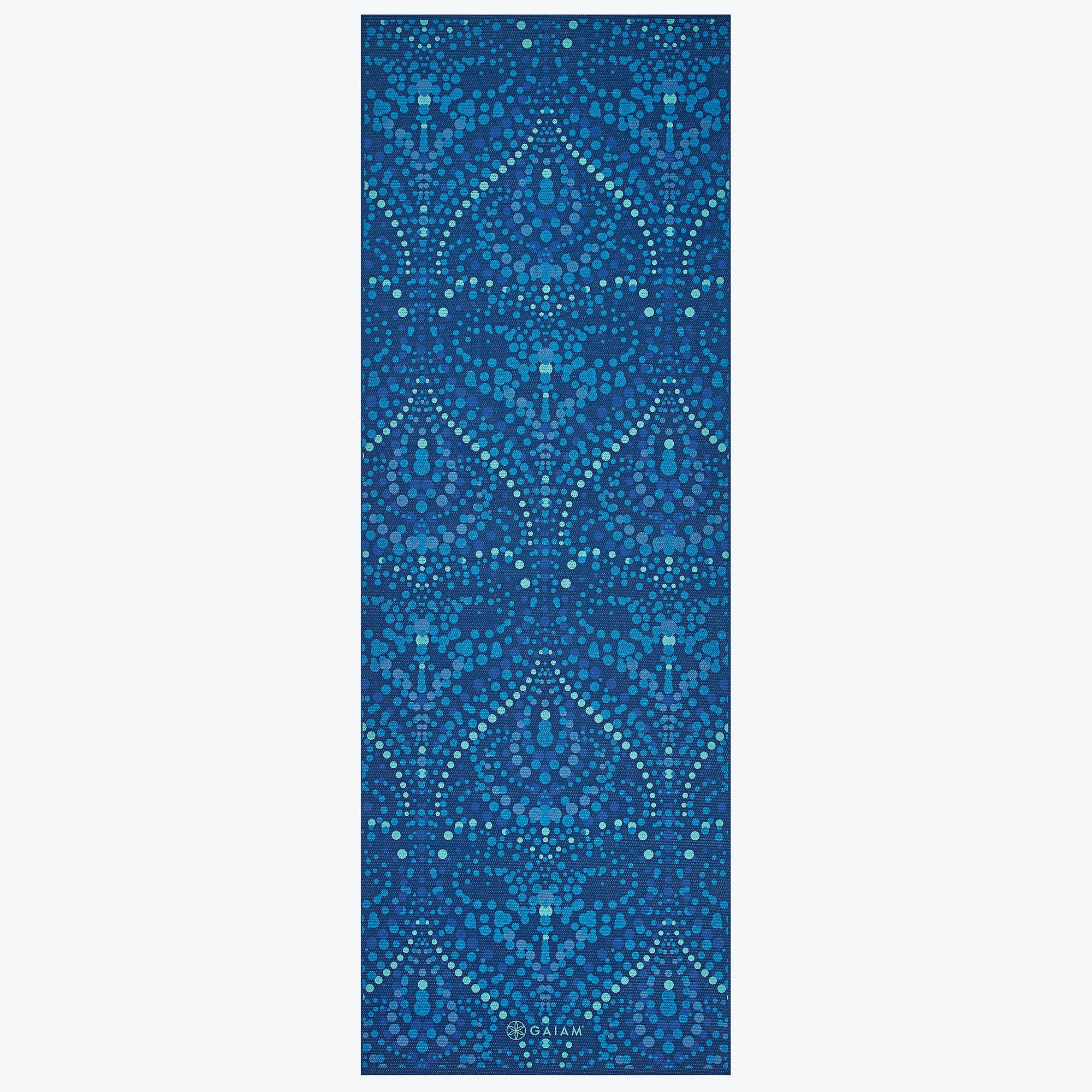 Reversible Mystic Sky Yoga Mat (6mm)