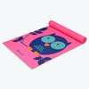 Kids Owl Yoga Mat (4mm)