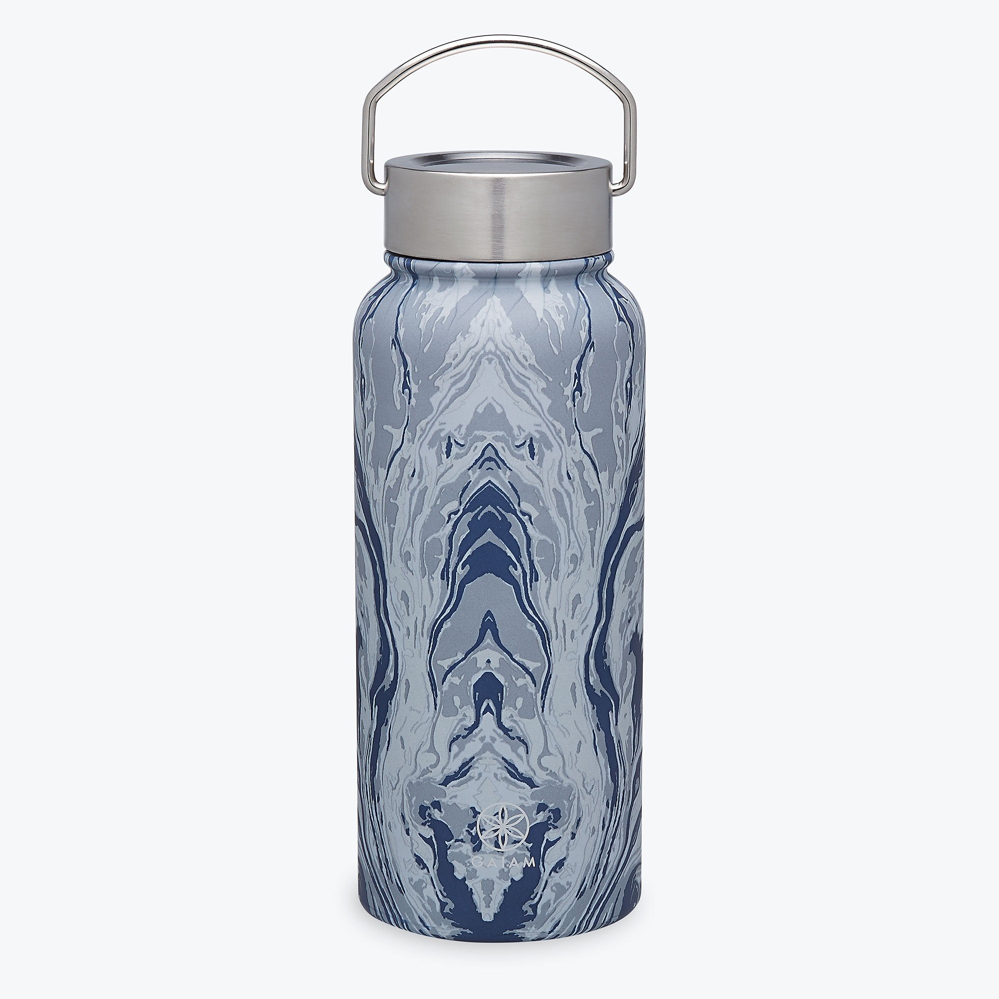 Stainless Steel Wide Mouth Water Bottles (32oz)