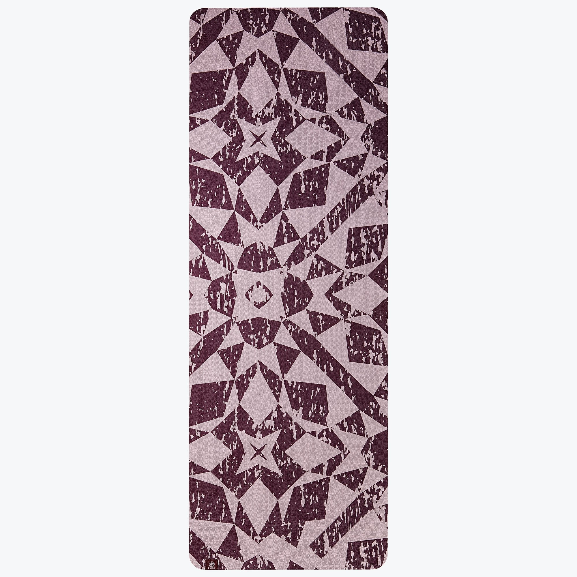 Performance Lilac Printed Yoga Mat (6mm)