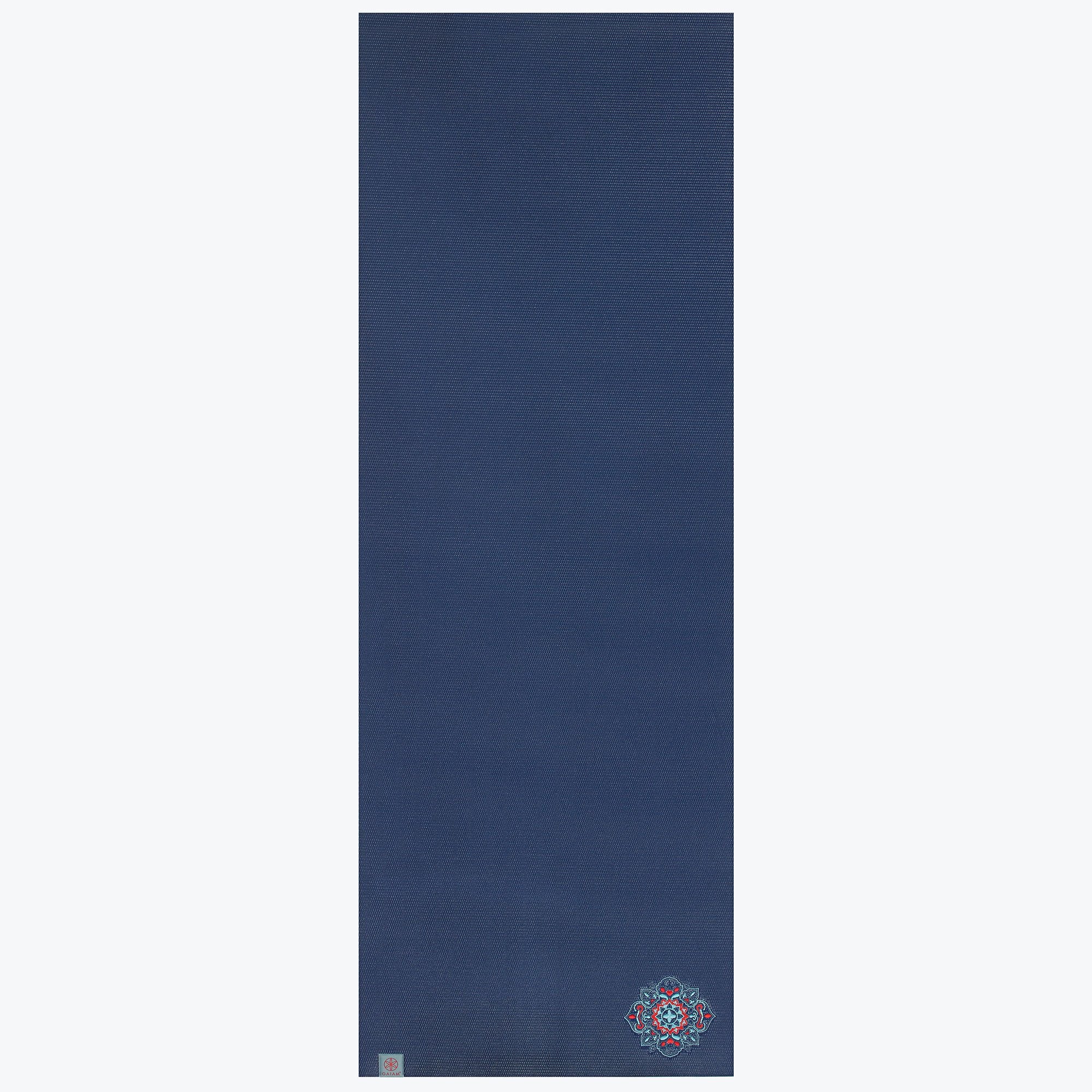 Performance Embroidered Yoga Mat (6mm)