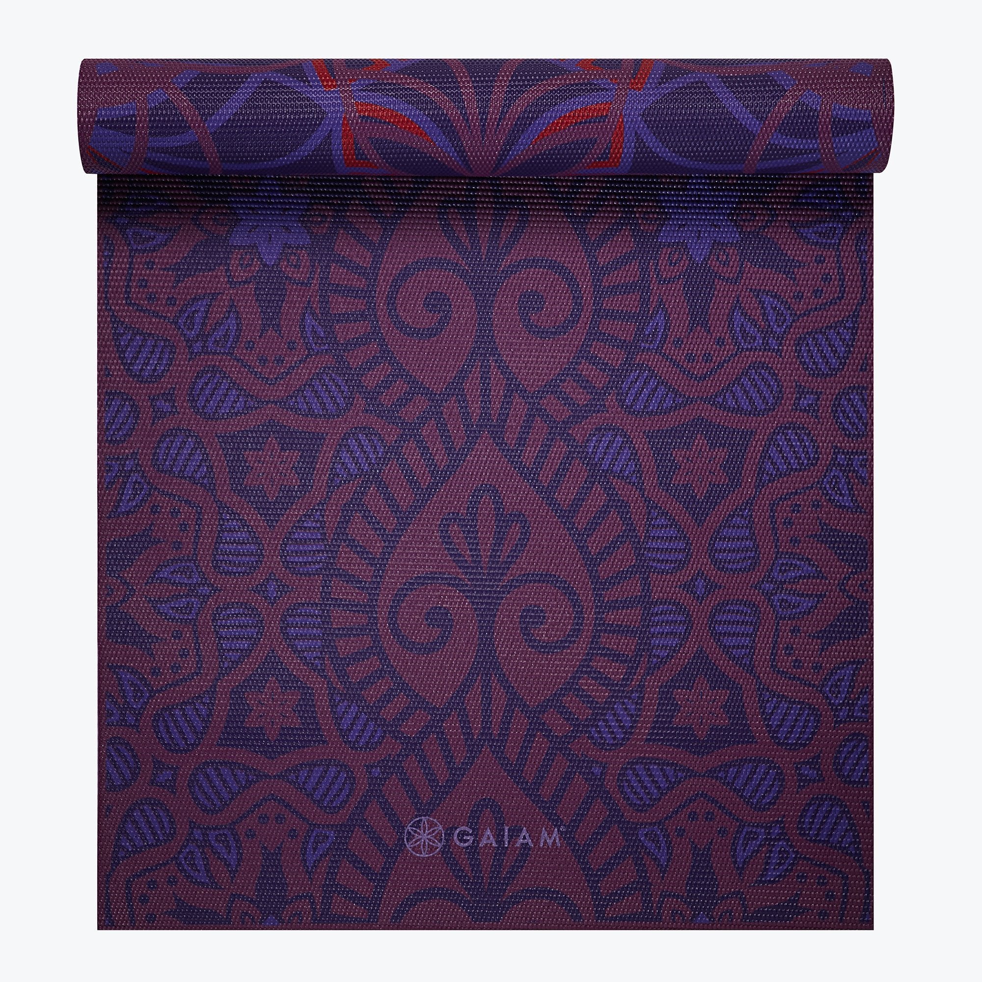 Reversible Divinity Yoga Mat (6mm)