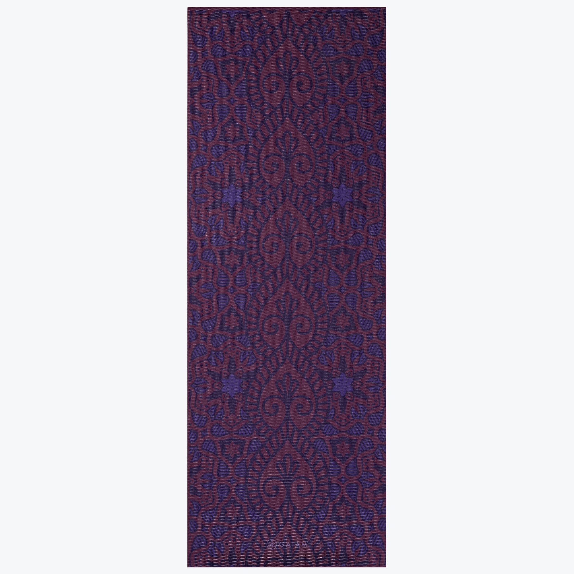 Reversible Divinity Yoga Mat (6mm)