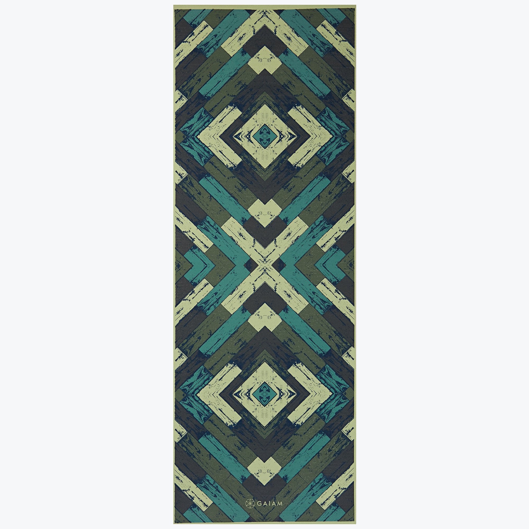 Reversible Fusion Yoga Mat (6mm)