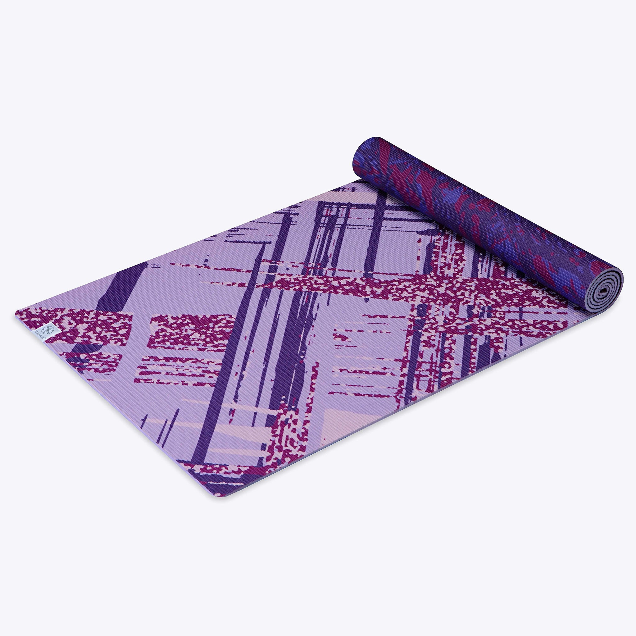 Reversible Plumstone Yoga Mat (6mm)