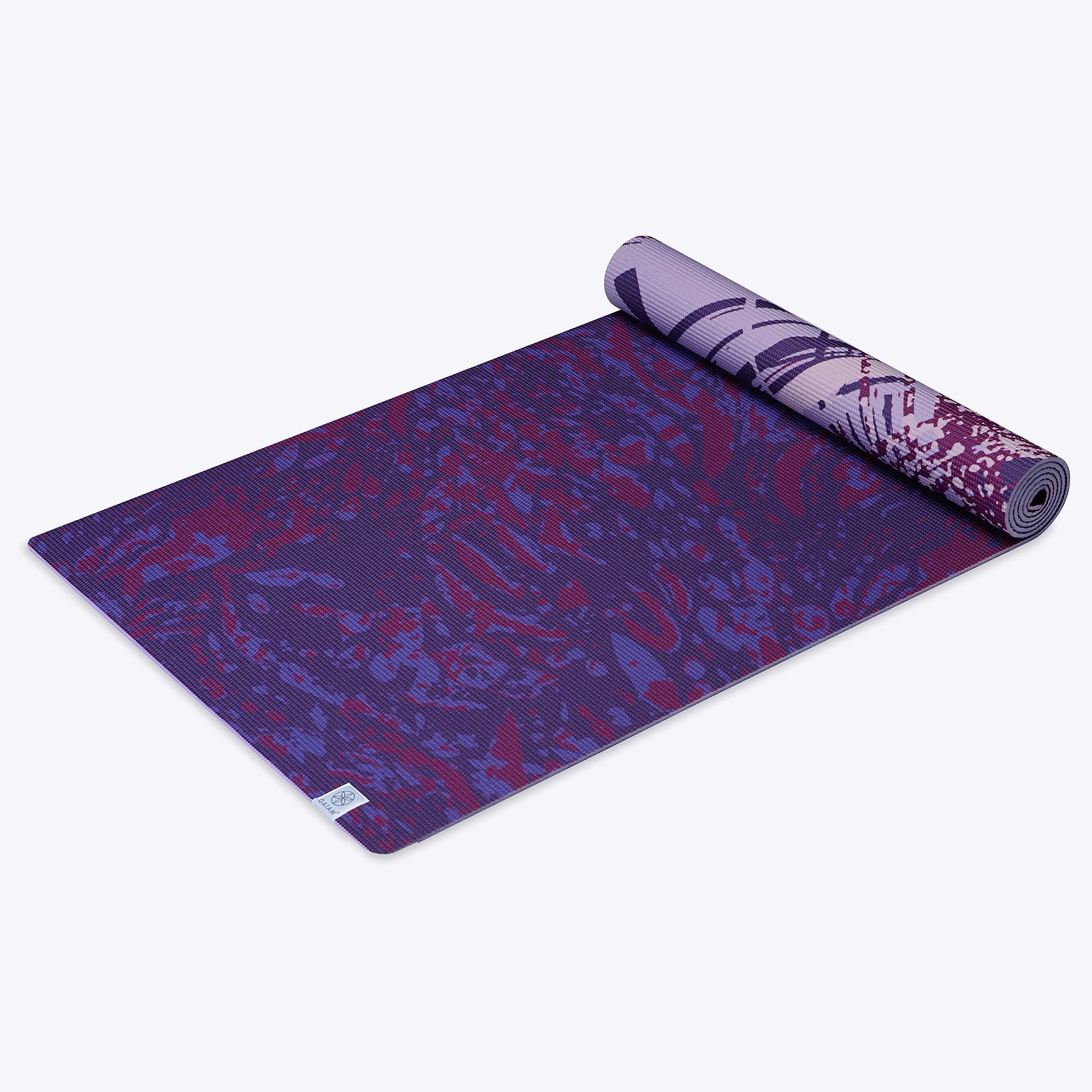 Reversible Plumstone Yoga Mat (6mm)