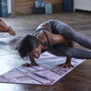 Reversible Plumstone Yoga Mat (6mm)