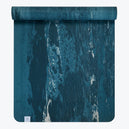Performance Marbled Power-Grip Yoga Mat (4mm)