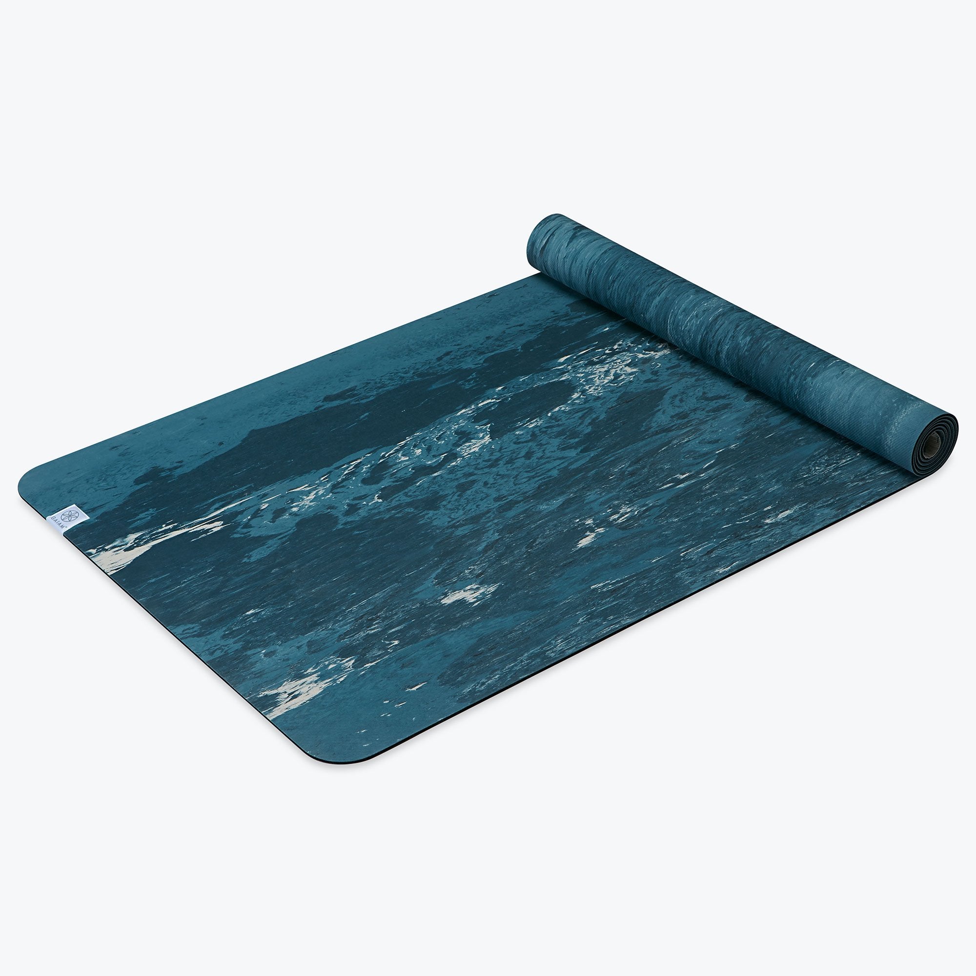 Performance Marbled Power-Grip Yoga Mat (4mm)