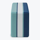 Premium Tri-Color Yoga Block