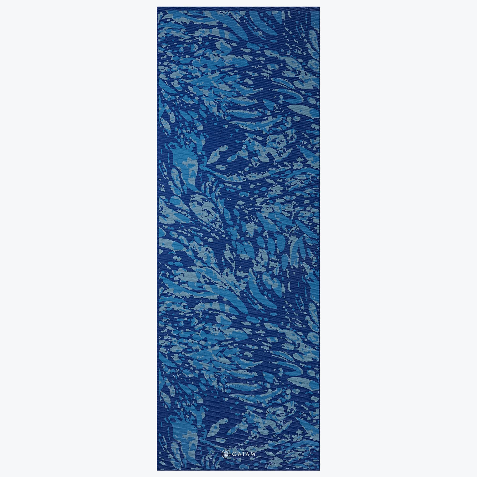 Premium Coastal Blue Yoga Mat (6mm)