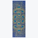 Premium Sapphire Feather Yoga Mat (6mm)