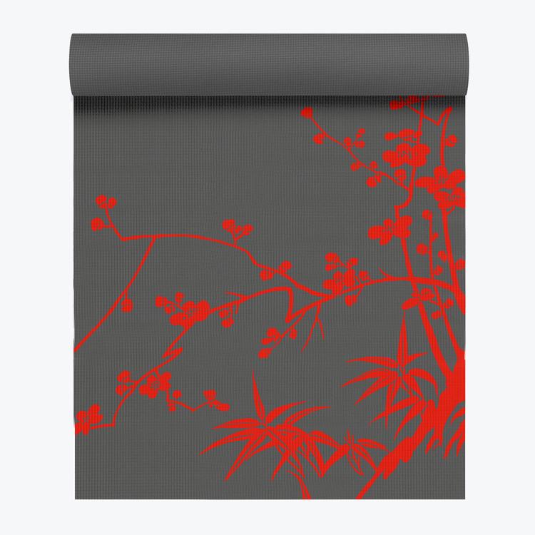 Zen Garden Print Yoga Mat (4mm)