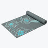 Premium Icy Blossom Yoga Mat (6mm)