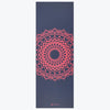 Navy Fleur Marrakesh Yoga Mat (4mm)