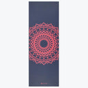 Navy Fleur Marrakesh Yoga Mat (4mm)